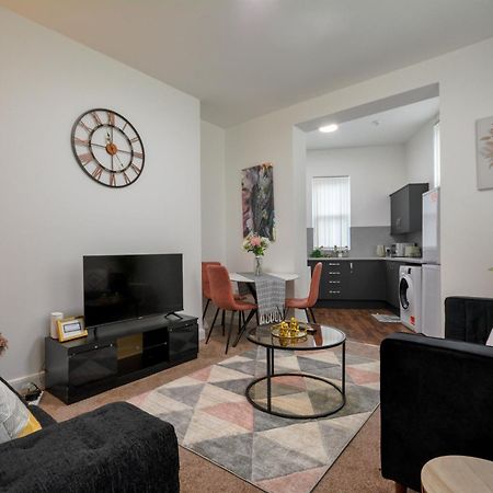 Stylish Suite With Free Parking Mánchester Exterior foto