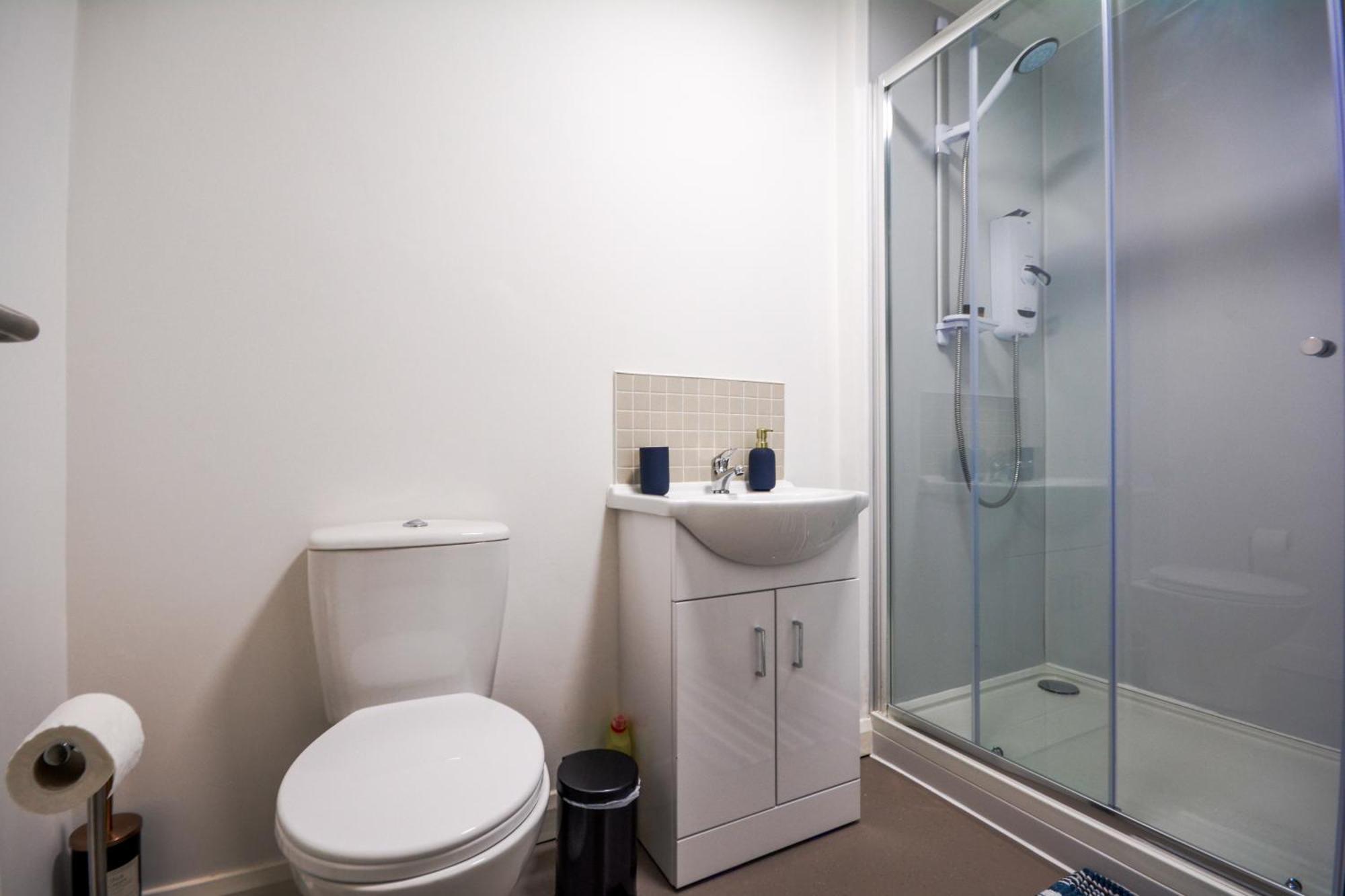 Stylish Suite With Free Parking Mánchester Exterior foto