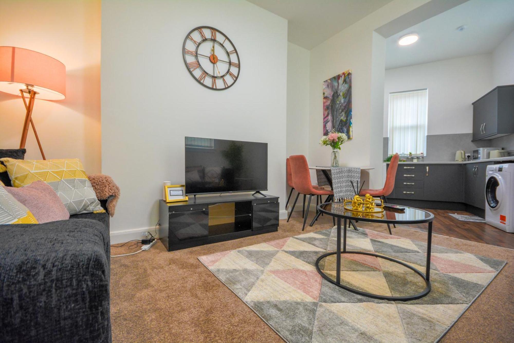 Stylish Suite With Free Parking Mánchester Exterior foto