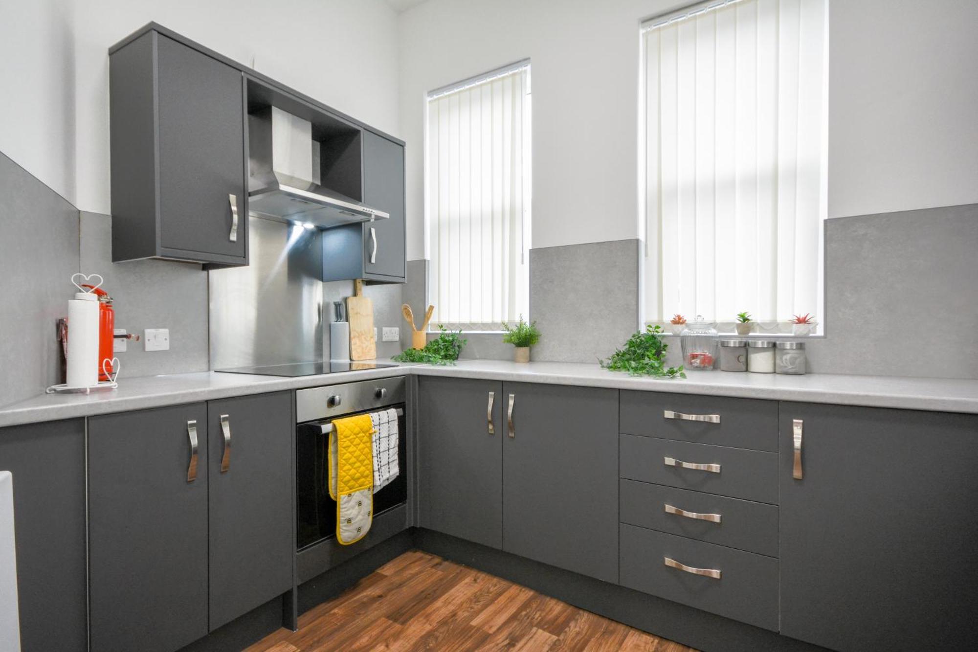 Stylish Suite With Free Parking Mánchester Exterior foto