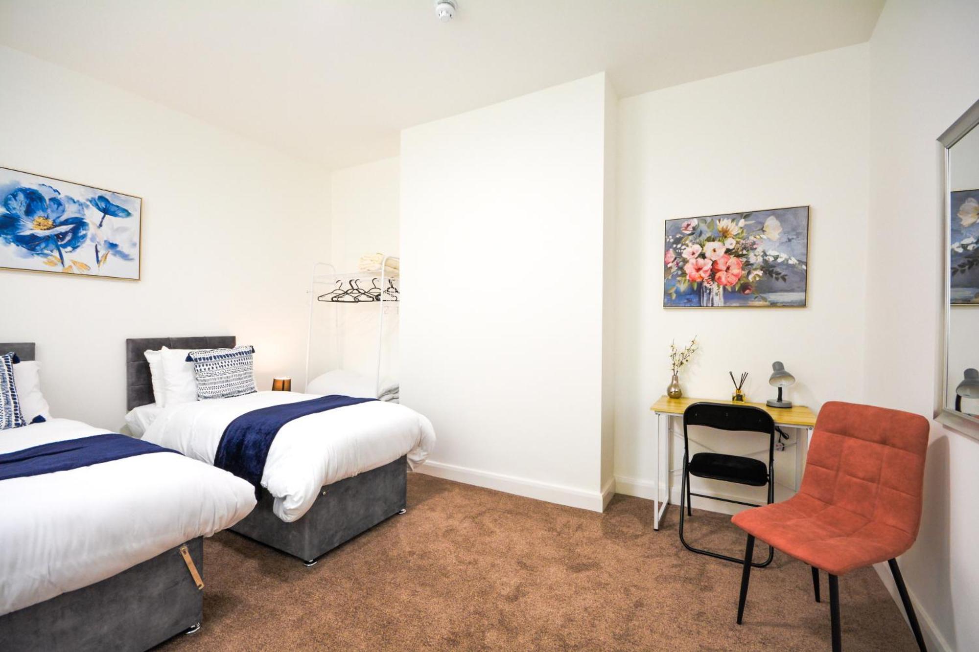 Stylish Suite With Free Parking Mánchester Exterior foto