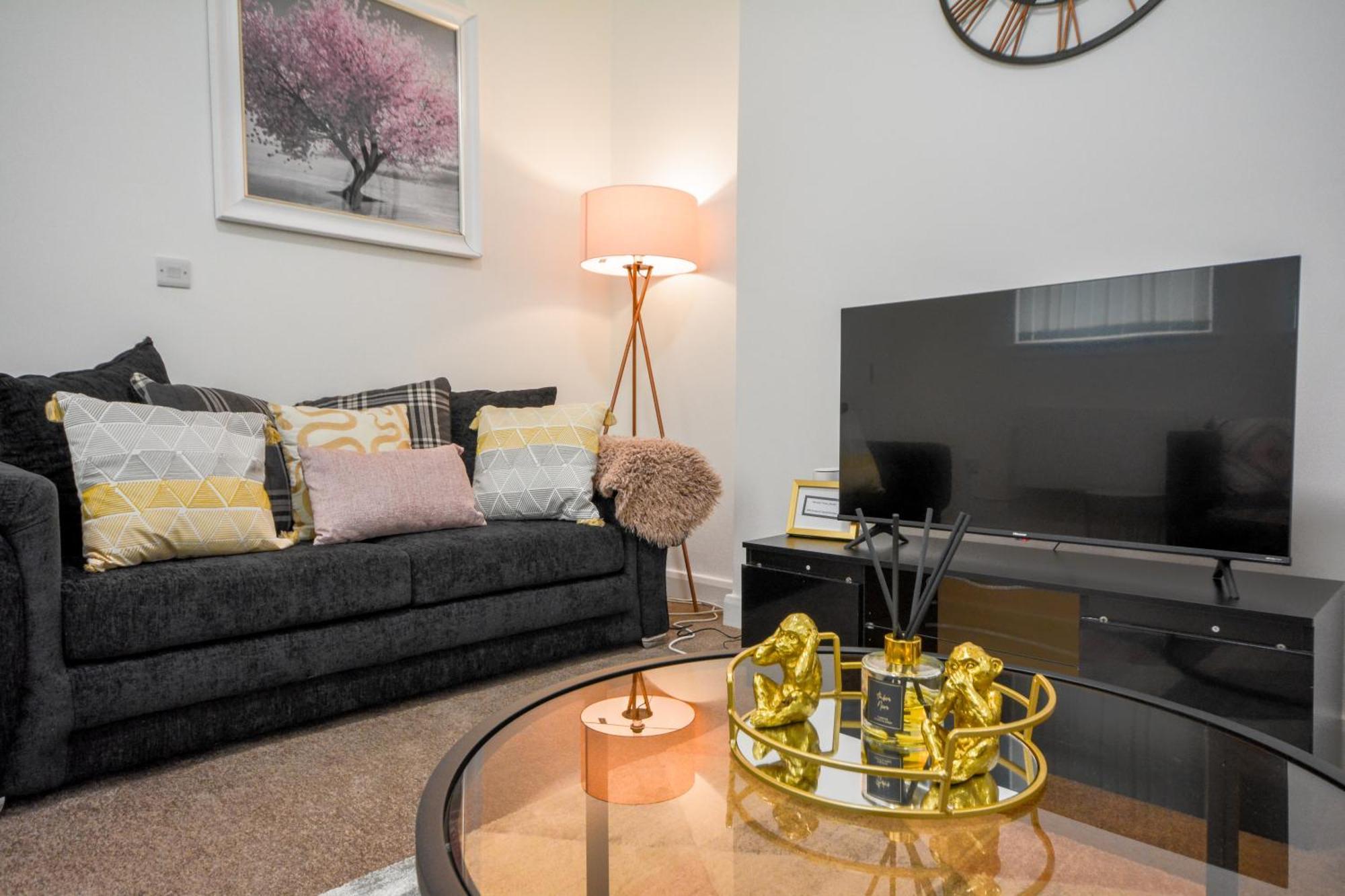Stylish Suite With Free Parking Mánchester Exterior foto
