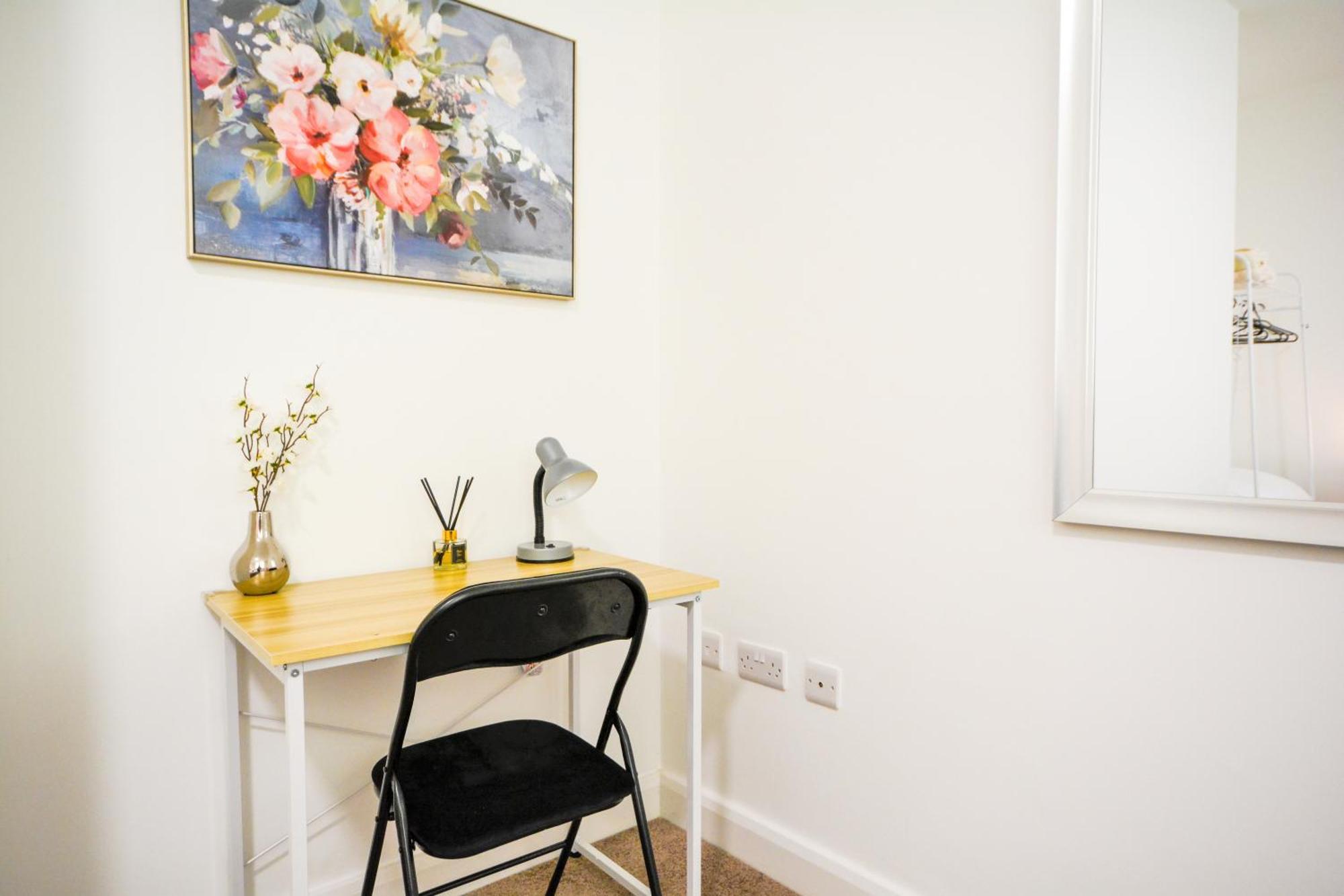 Stylish Suite With Free Parking Mánchester Exterior foto