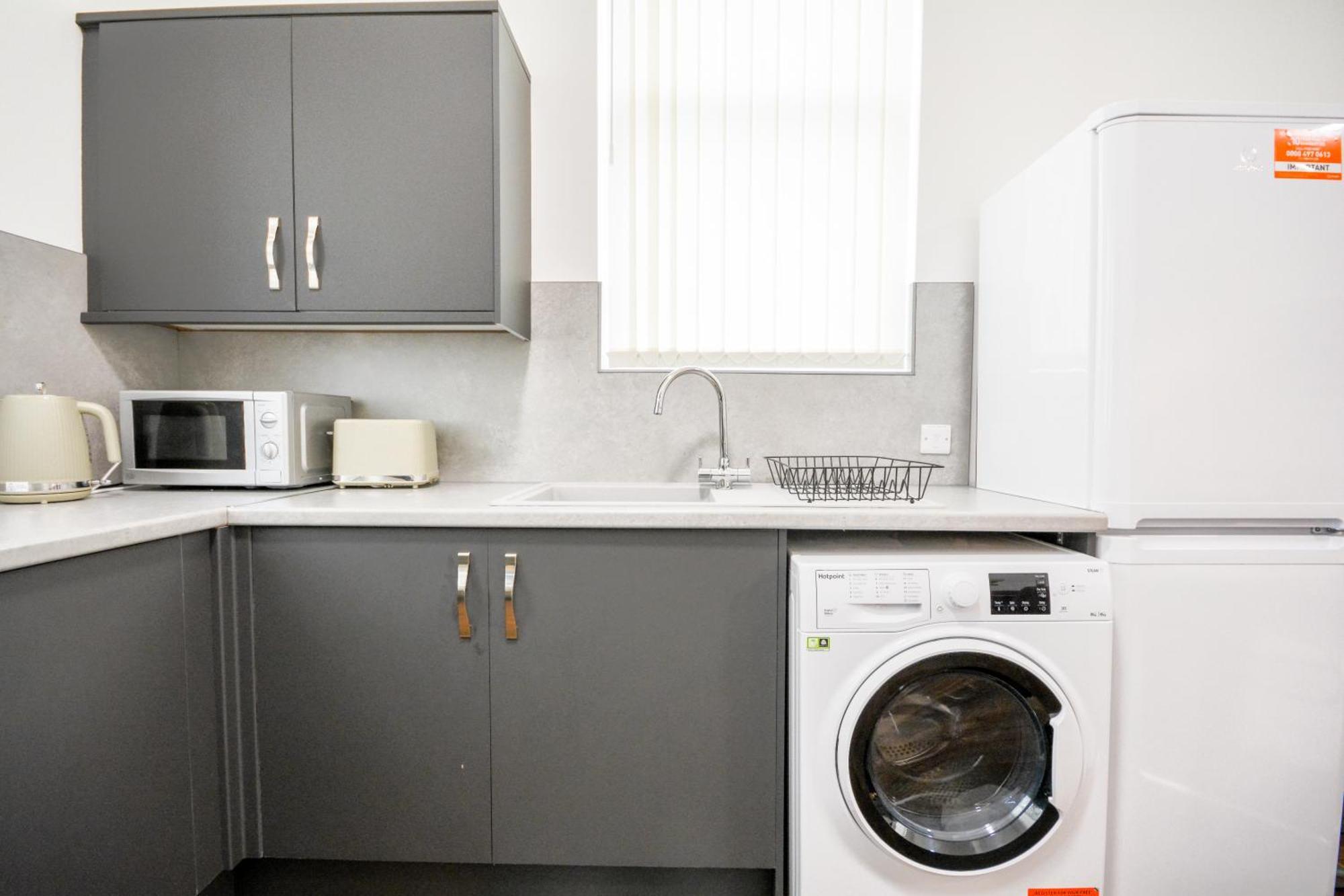 Stylish Suite With Free Parking Mánchester Exterior foto