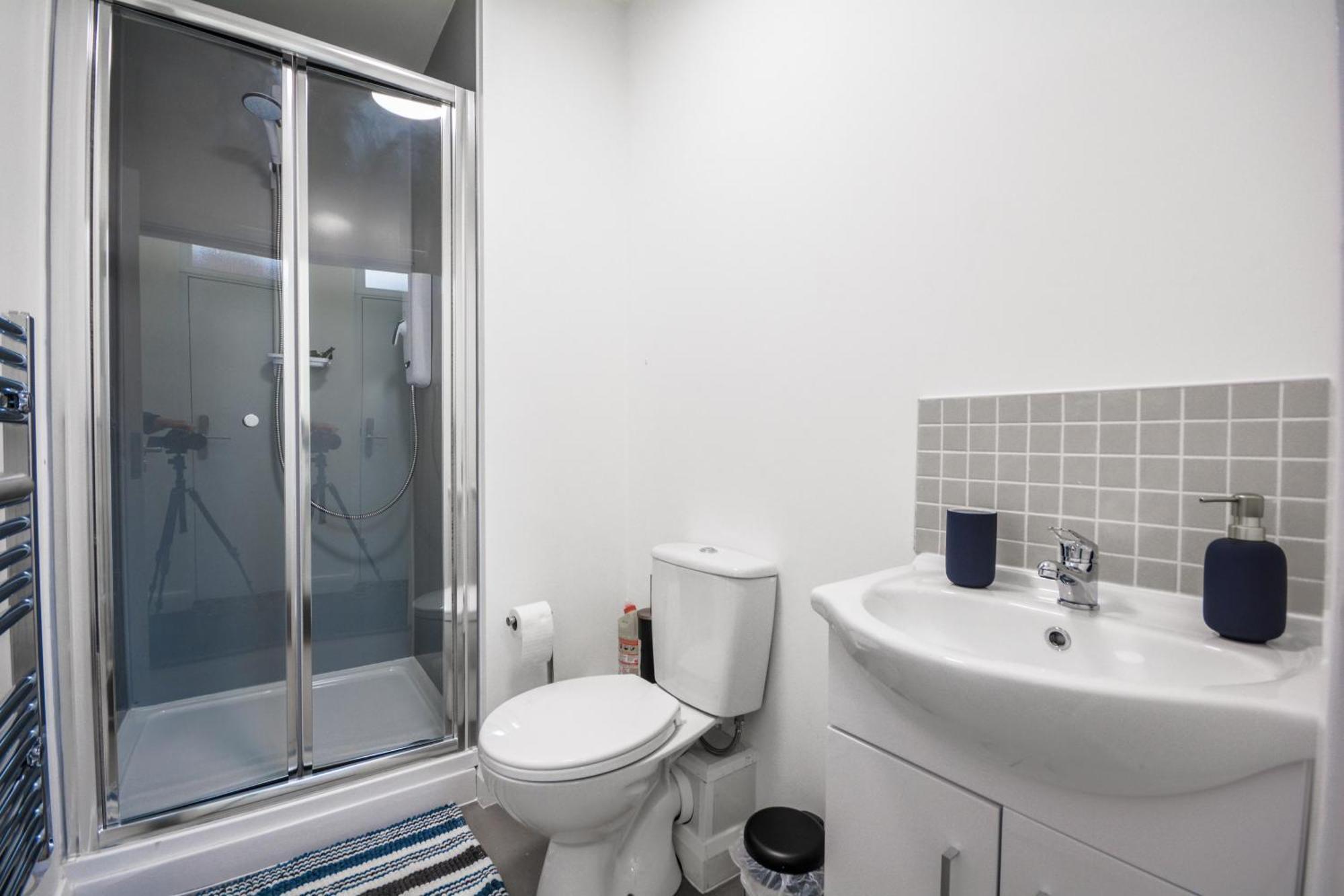 Stylish Suite With Free Parking Mánchester Exterior foto