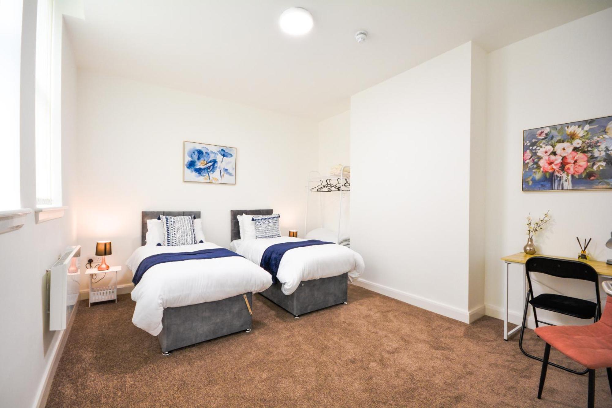 Stylish Suite With Free Parking Mánchester Exterior foto