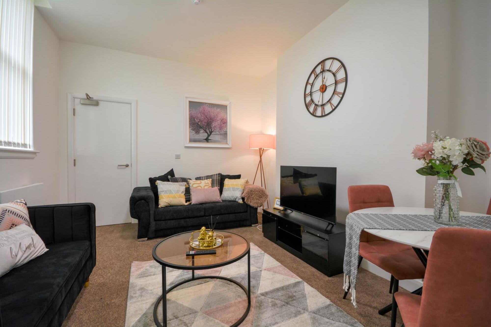 Stylish Suite With Free Parking Mánchester Exterior foto