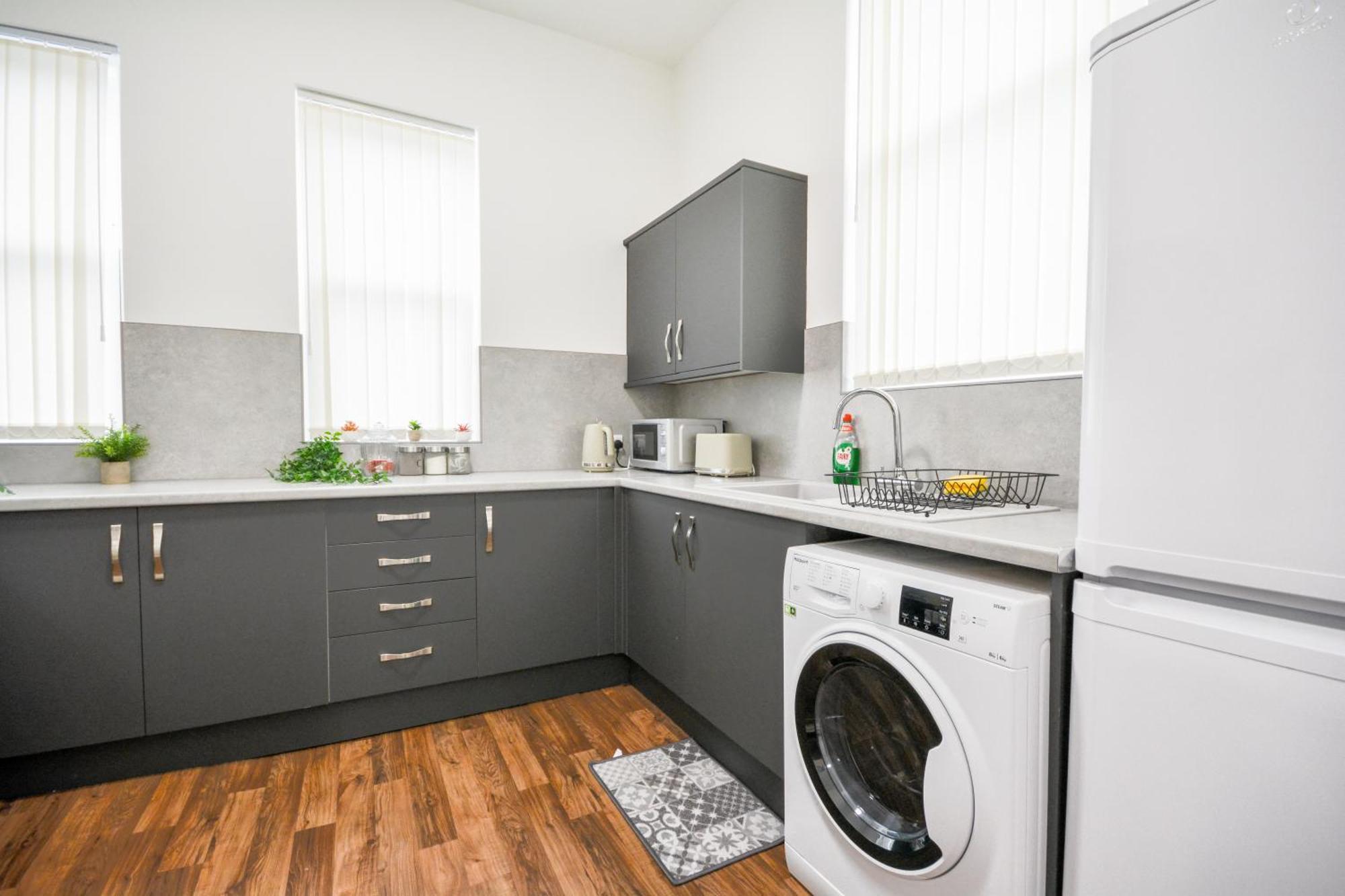Stylish Suite With Free Parking Mánchester Exterior foto