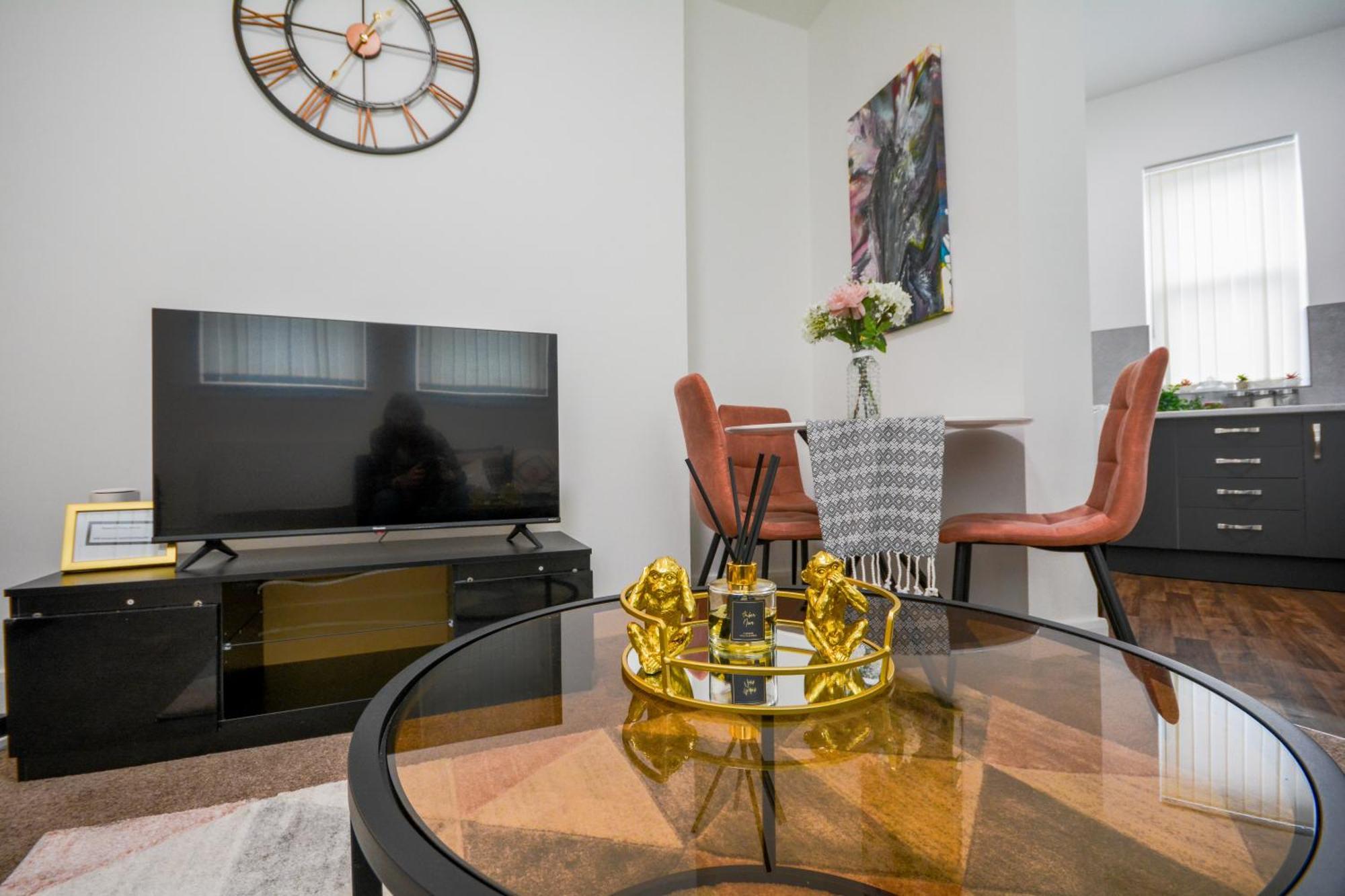 Stylish Suite With Free Parking Mánchester Exterior foto